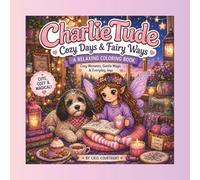 CharlieTude Cozy Days Fairy Ways Coloring Book: The day in the Life of a Fairy Stress Relief Coloring