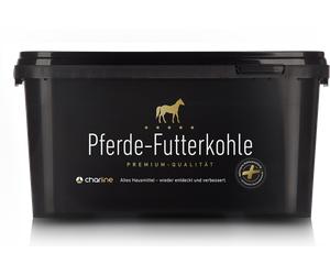 CharLine Pienso en Pellets de Carbón Vegetal - Caballos - 2,50 kg CharLine