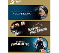 Charlize Theron - Aeon Flux/Sky Captain & the World of Tomorrow/Tomb Raider [Reino Unido] [DVD]