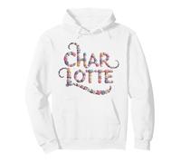 Charlotte Best Ever First Name Personalizado Girl Party Mom Sudadera con Capucha