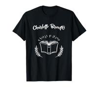 Charlotte Bronte Camiseta Classic Books Lovers Gift Camiseta