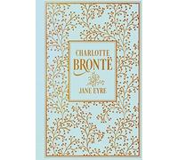 Charlotte Bronte Marie von Borch Jane Eyre: Leinen mit Goldprägung (Tapa dura)