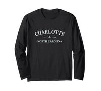Charlotte Carolina del Norte | Charlotte NC Imprimir Manga Larga