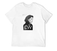 Charlotte De Witte Fan Art T-Shirt Adult Short Printing Shirt For Men White XXL