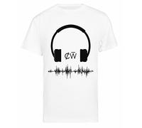 Charlotte De Witte Logo Camiseta Blanca De Hombre Camiseta Ecológica