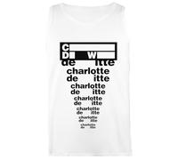 Charlotte De Witte Techno Camiseta Sin Mangas Camiseta Blanca Sin Mangas para Mujer