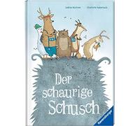 Charlotte Habersack SaBine Büchner Der schaurige Schusch (Tapa dura)