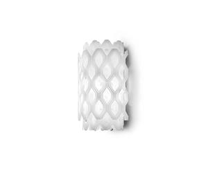 Charlotte Lámpara de Pared Blanco