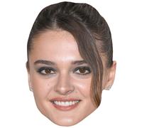 Charlotte Lawrence (Smile) Big Head. Máscara más grande que la vida.