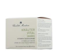 Charlotte Meentzen Crema de Día Vitamina Vital Herbal Normal hasta 50ml