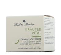 Charlotte Meentzen Crema de Noche Vitamina Vital Herbal para Piel Normal hast...