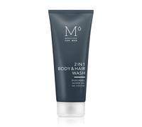 Charlotte Meentzen Meentzen 4 Men 2 in 1 Body & Hair Wash Gel de ducha 200 ml
