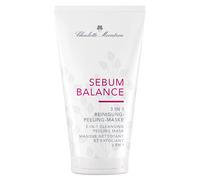 Charlotte Meentzen Sebum Balance Mascarilla 3 en 1: limpieza, exfoliación y mascarilla 150 ml