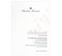 Charlotte Meentzen Silk & Pure Discos de hidrogel para los ojos con ácido hialurónico (5 pares)
