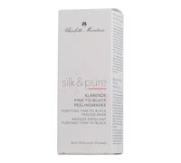 50ml Charlotte Meentzen Silk & Pure Mascarilla exfoliante rosa-negra clarificadora