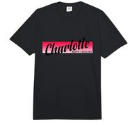 Charlotte North Carolina City en Estados Unidos Comfort Colors Adult Heavyweight T-Shirt