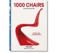 Charlotte, Peter Fiell TASCHEN 1000 Chairs (Tapa dura) Bibliotheca Universalis