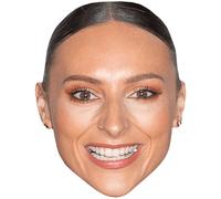 Charlotte Steele (Smile) Big Head. Máscara más grande que la vida.