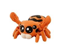 Charlotte The Jumping Spider, Con Diseño De Clip De Montaje Frontal, 6,5x6,5x3cm, Porta Notas Magnético, Porta Notas Adhesivas Poseable, Diseño Divertido De Saltos, Para Fotos Y Recordatorios,