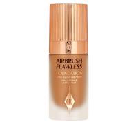 Charlotte tilbury, airbrush flawless, long wear, cream foundation, 12,