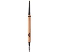 CHARLOTTE TILBURY - BROW CHEAT REFILLABLE - Lápiz y polvo para cejas DARK BROWN 0.05 g