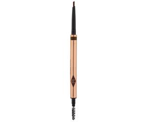 CHARLOTTE TILBURY - BROW CHEAT REFILLABLE - Lápiz y polvo para cejas MEDIUM BROWN 0.05 g