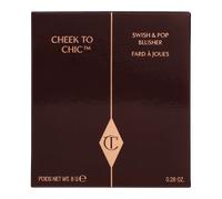 Charlotte Tilbury Cheek To Chic Swish & Pop Blusher 8 g Colorete Rubor