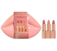 CHARLOTTE TILBURY - HOLLYWOOD ICONIC MINI LIP TRIO - Lápiz labial 1 St.