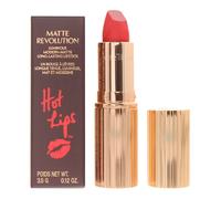 Charlotte tilbury matte revolution hot lips lipstick 3.5g - tell laura