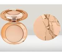 Charlotte Tilbury ORIGINAL | Airbrush Flawless Finish Micro Powder | Tamaño de viaje | 3,40 g | by BELLA (1 FAIR (Travel Size), 3.4 g (Paquete de 1))