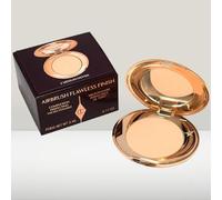 Charlotte Tilbury ORIGINAL | Airbrush Flawless Finish Micro Powder | Tamaño de viaje | 3,40 g Travel Size| by BELLA Cloud.Sales Cosmetics (2 MEDIUM (Travel Size), 3.4 g (Paquete de 1))
