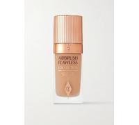 Charlotte Tilbury ORIGINAL | Airbrush Flawless Foundation | Base de maquillaje (8 COOL, 30 ml (Paquete de 1))