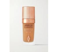 Charlotte Tilbury ORIGINAL | Airbrush Flawless Foundation | Base de maquillaje (8 WARM, 30 ml (Paquete de 1))
