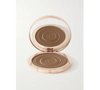 Charlotte Tilbury ORIGINAL | Beautiful Skin Sun-Kissed Glow Bronzer | bronceador en crema para rostro y cuerpo | 21 gramos | BELLA by Cloud.Sales Cosmetics (2 MEDIUM, 21.00 g (Paquete de 1))