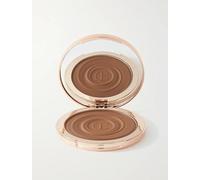 Charlotte Tilbury ORIGINAL | Beautiful Skin Sun-Kissed Glow Bronzer | bronceador en crema para rostro y cuerpo | 21 gramos | by BELLA (1 FAIR, 21.00 g (Paquete de 1))