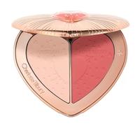 Charlotte Tilbury ORIGINAL | Charlotte's Beauty Soulmates Face Palette - Paleta para el rostro | by BELLA | (PILLOW TALK FLAWLESS ROSEWOOD, (Paquete de 1))