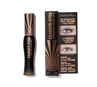 Charlotte Tilbury ORIGINAL | Exagger-Eyes Volume Mascara - Máscara voluminizador | by BELLA | (EXAGGER-EYES NEGRO, 10.0 ml (Paquete de 1))