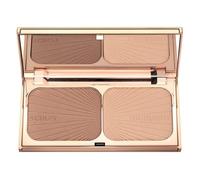 Charlotte Tilbury ORIGINAL | Filmstar Bronze & Glow - Polvos Bronceadores | 22.5 gramos | by BELLA (LIGHT-MEDIUM, 22.5 g (Paquete de 1))