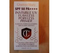 Charlotte Tilbury - Invisible Uv Flawless Poreless Primer - Base De Maquillaje