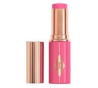 Charlotte Tilbury ORIGINAL | Unreal Blush Healthy Glow Stick - Colorete en crema en barra | by BELLA | (PINKY GLOW, (Paquete de 1))