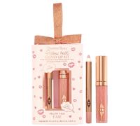 CHARLOTTE TILBURY - PILLOW TALK MINI GLOSSY LIPS DUO - PILLOW TALK FAIR - Brillo de labios 1 St.