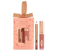 CHARLOTTE TILBURY - PILLOW TALK MINI GLOSSY LIPS DUO - PILLOW TALK MEDIUM - Brillo de labios 1 St.