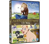 Charlotte's Web (1 & 2) DVD - 2-Movie Collection, New/Sealed UK Region 2