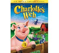 Charlotte's Web (1973) (DVD) Debbie Reynolds Paul Lynde (Importación USA)