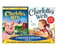 Charlotte's Web Gift Set [USA] [DVD]