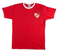 Charlton Athletic 1940s Retro - Camiseta de fútbol bordada, talla M