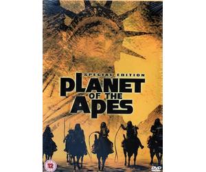 Charlton Heston As George Taylor; Roddy Mcdowall As Corneli - Planet Of The Apes - 35Th Anniversary Ed. [Edizione: Regno Unito] [Reino Unido] [DVD]
