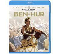 Charlton Heston - Ben-Hur: 50Th Anniversary [Edizione: Giappone] [Italia] [Blu-ray]