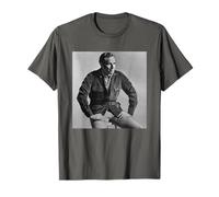 Charlton Heston Ben-Hur Actor Duffy Archivo Fotografía Camiseta