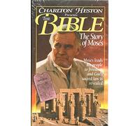 Charlton Heston: Bible Moses [USA] [VHS]